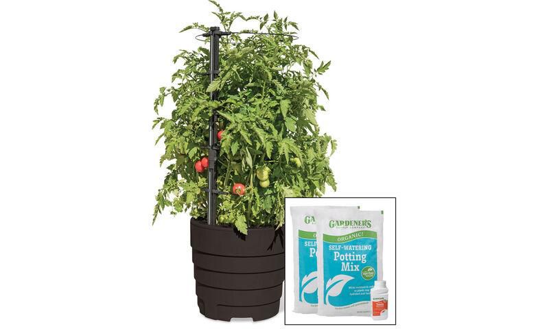 Gardener's Victory Self-Watering Planter Garden Kit - Gardener's Supply Company