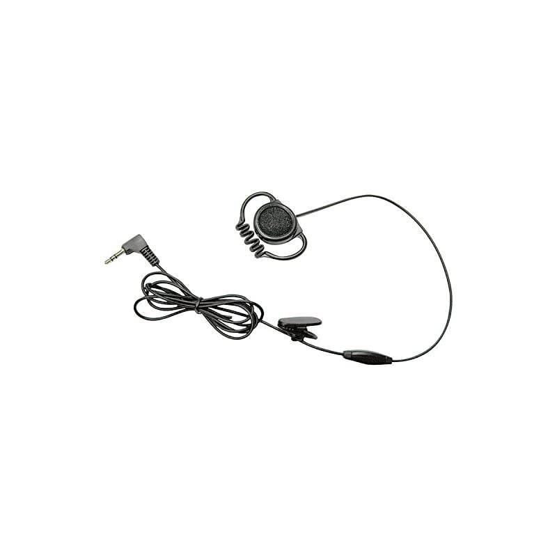 Lightweight Loop Headset with Lapel Mic for Simultalk 24G Wireless System