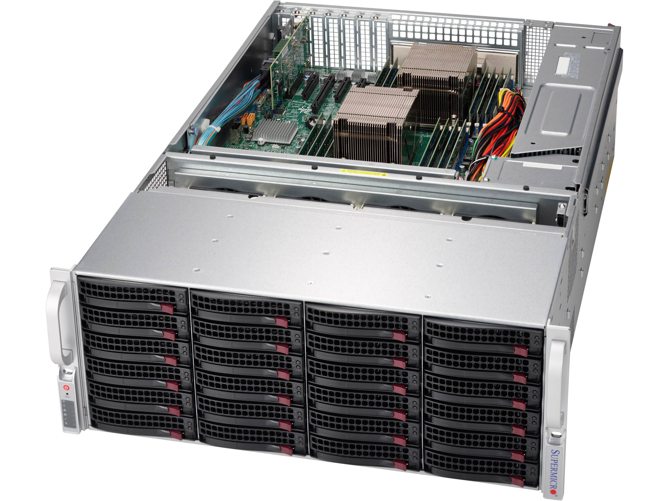 Supermicro System SSG-6048R-E1CR36L 4U Rackmount Server Barebone