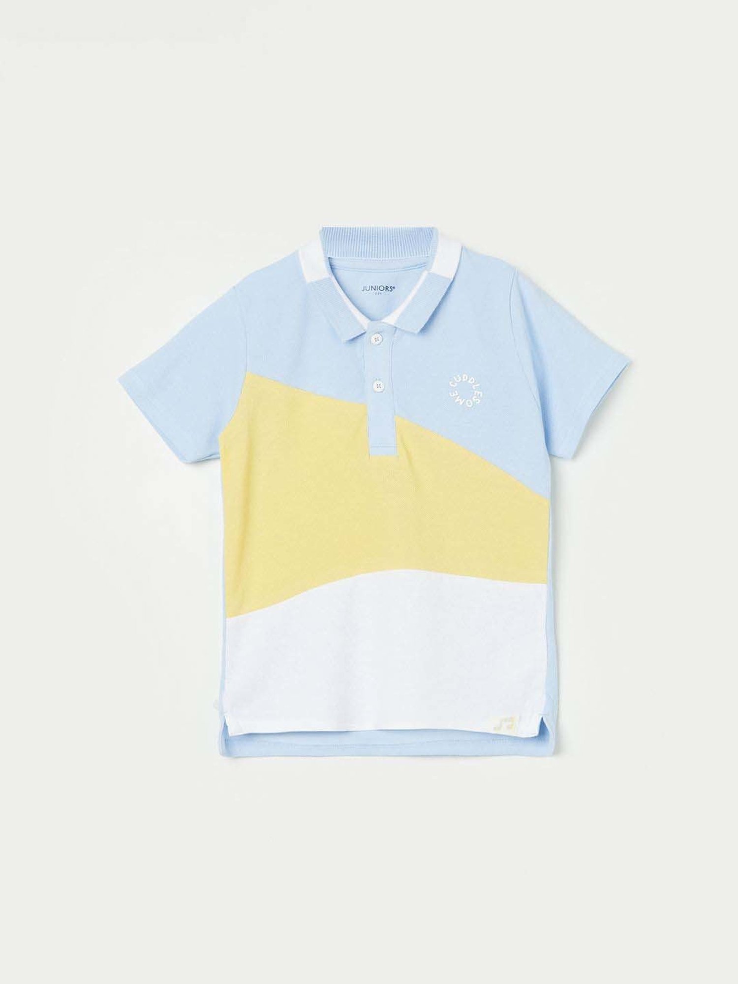 Juniors by Lifestyle Kids Multi Cotton Casual T Shirt