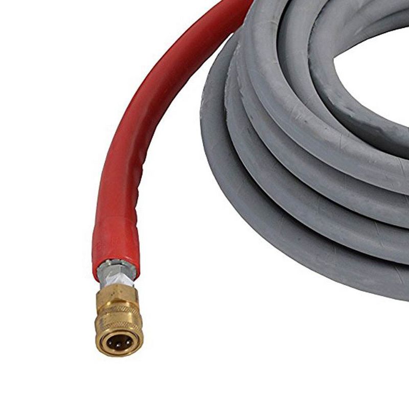Simpson Cleaning 8000 PSI Hot Water Pressure Washer Wrapped Rubber Hose, 50 Feet