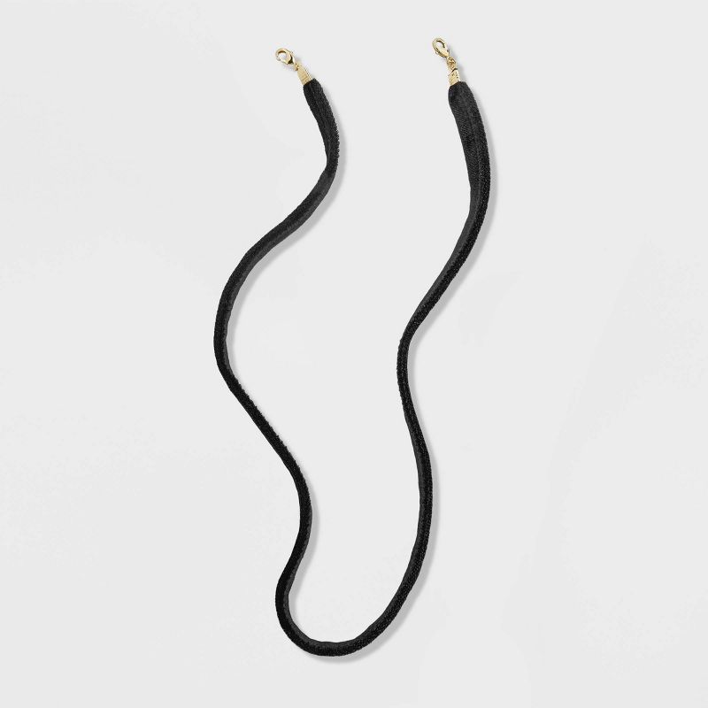 SUGARFIX by BaubleBar Women's 3pk Glasses Lanyard with Multifunctional Clasp - Velvet/Pearl/Chain One Size