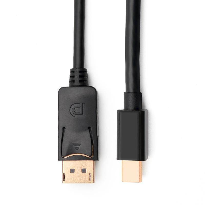 CableDeconn Mini DP to DP Cable,Gold Plated Thunderbolt Port to DisplayPort 6f
