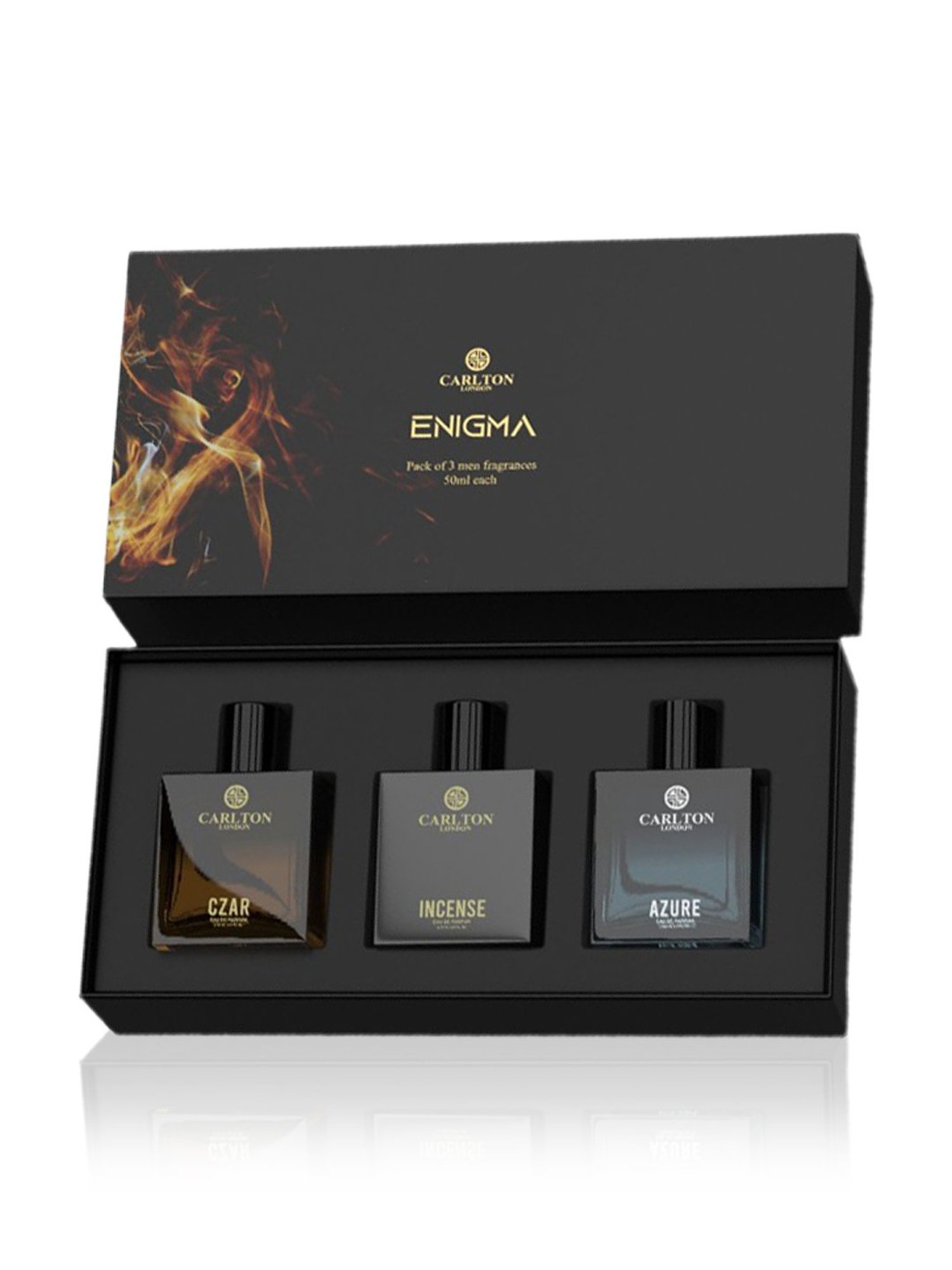 Carlton London Enigma Fragrances Set for Men - 3 Pieces