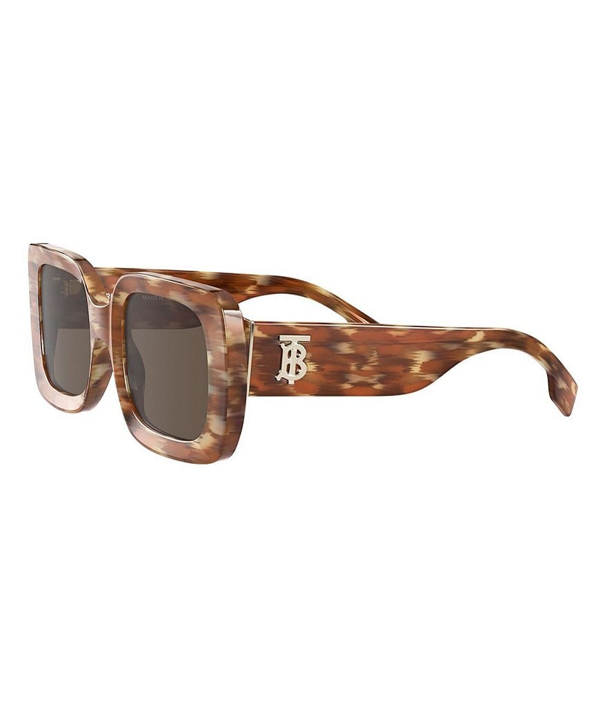 Burberry Women's Be4327 51mm Rectangular Sunglasses
