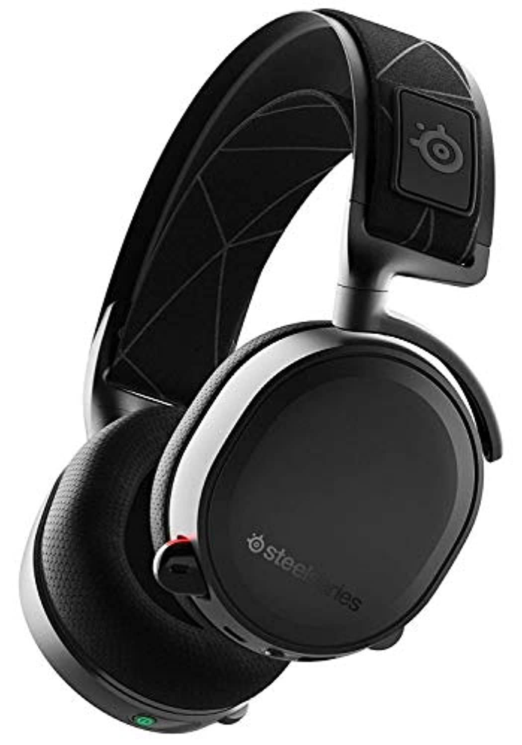 SteelSeries Casque Gamer Arctis 7 Noir 2019 (61505)