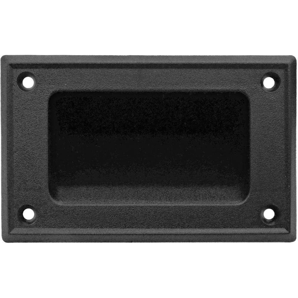 Seismic Audio - SAHDL502 - Heavy Duty ABS Recessed Pocket Style Speaker Handle for PA/DJ Speakers Monitors Amp Bass Cabs