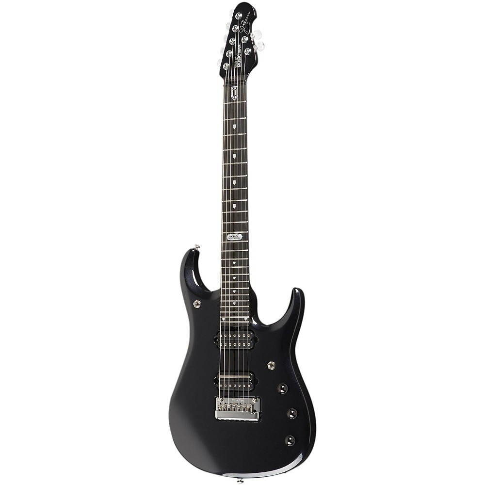 Ernie Ball Music Man John Petrucci JPXI-7 7-String Electric Guitar Onyx