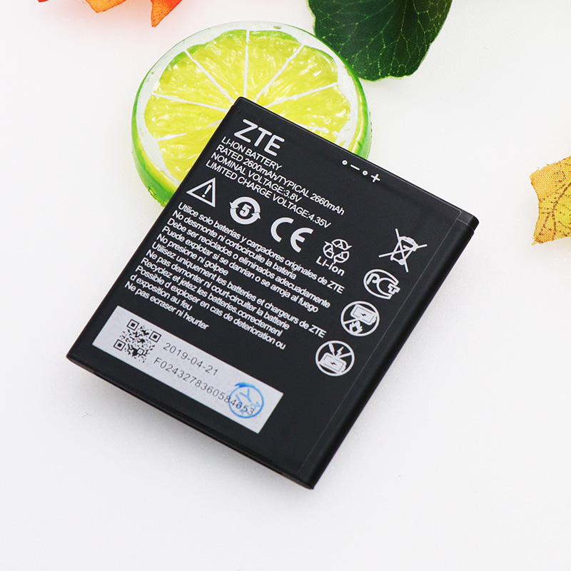 Li3826T43P4H705949 For ZTE Blade A530 A606 BA530 BA606 Battery 2600mAh Cell Phone Replacement Batteries