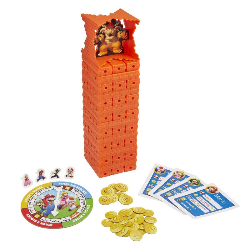 Jenga: Super Mario Edition Game