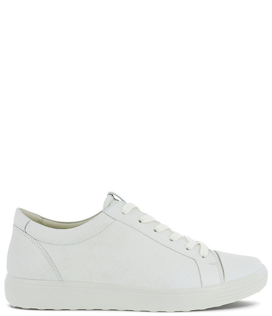 ECCO Soft 7 Mono 2.0 Leather Sneakers
