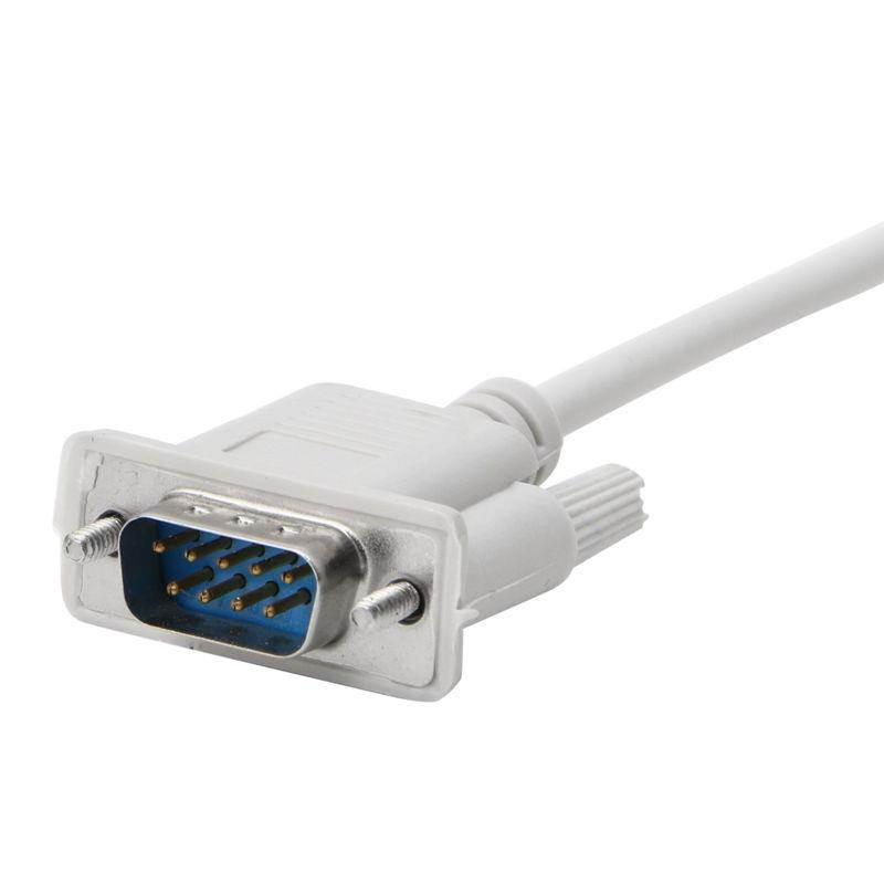 axGear Serial Cable Male to Female Extersion DB9 9 Pin RS232 MF COM Port Wire