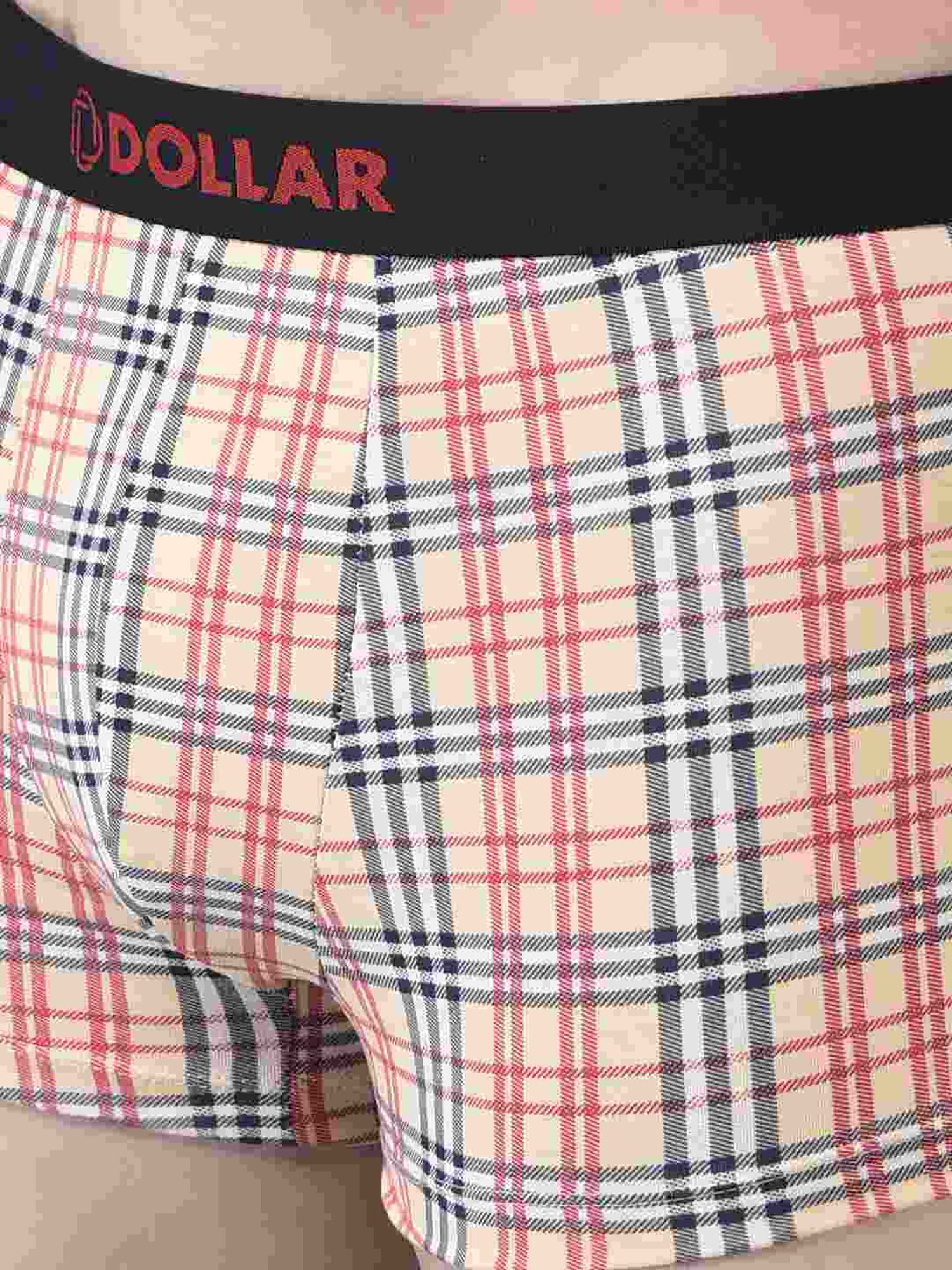 Dollar Bigboss Assorted Cotton Regular Fit Printed Trunks - Pack Of 2