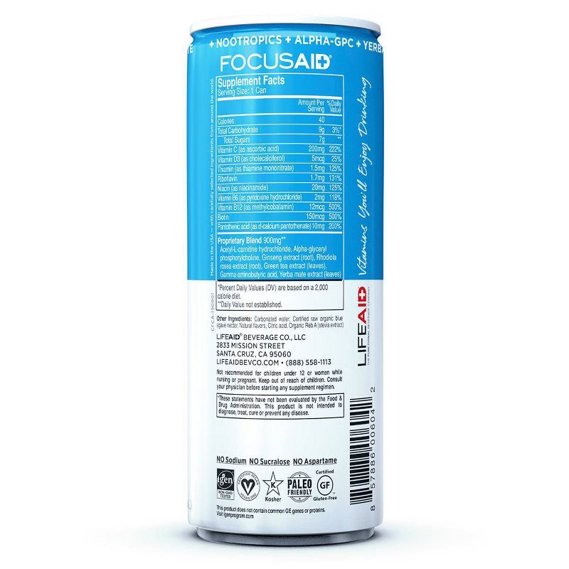 LifeAid FOCUSAID - 12 fl oz