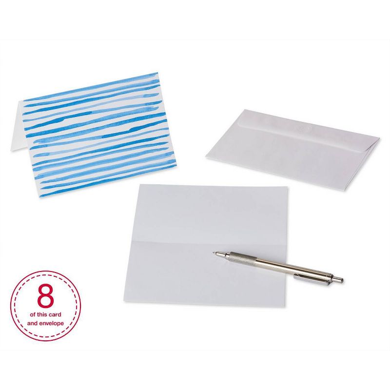 48ct Blanks Greeting Card Bundle With White Envelopes