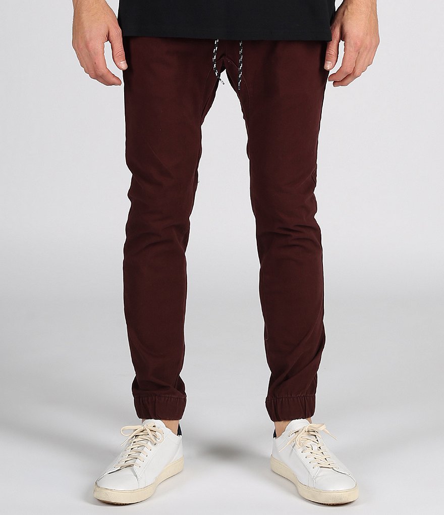 Lira Clothing Slim Fit Solid Weekend Jogger 2.0