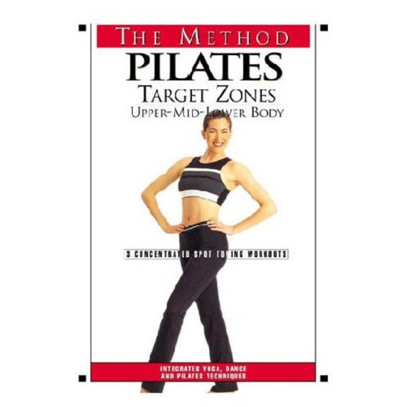 the method  pilates target zones uppermidlower body