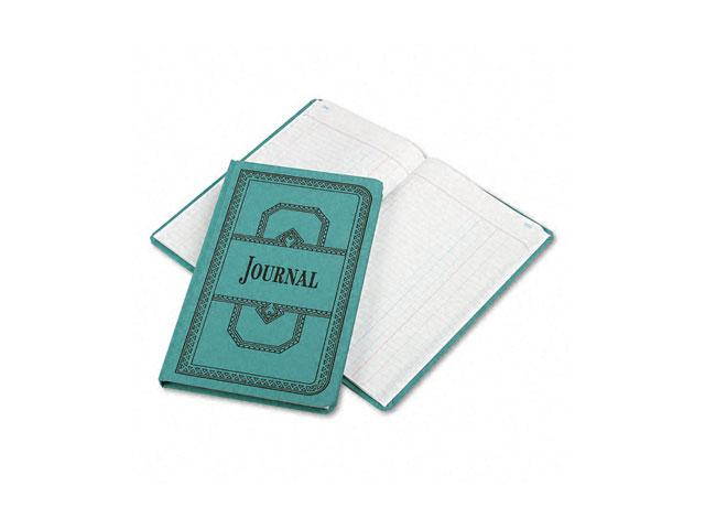 Boorum & Pease 66300J Record/Account Book, Journal Rule, Blue, 300 Pages, 12 1/8 x 7 5/8
