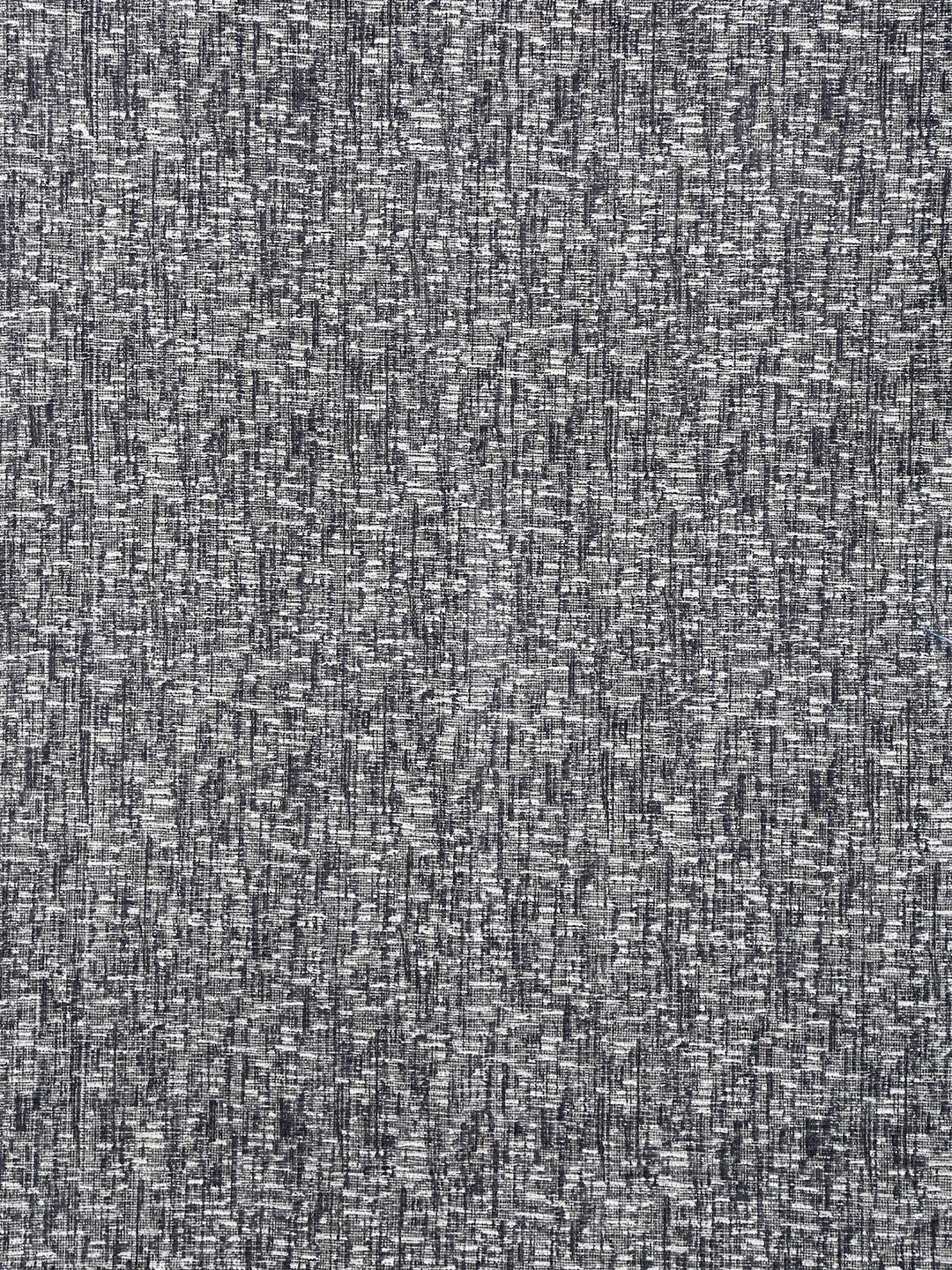 Klotthe Solid Grey 300 TC Cotton Rectangle 6-Seater Table Cover