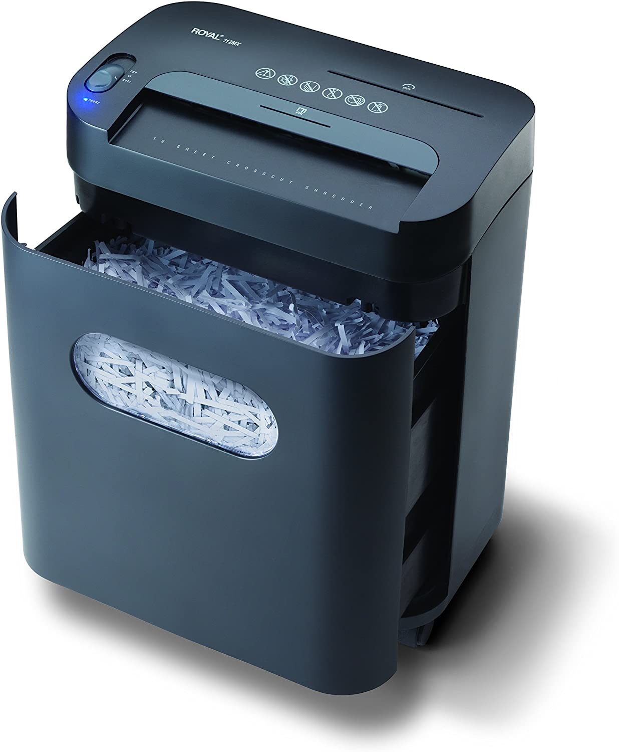 Royal 29186X 112MX 6 Sheet Cross-Cut Paper Shredder