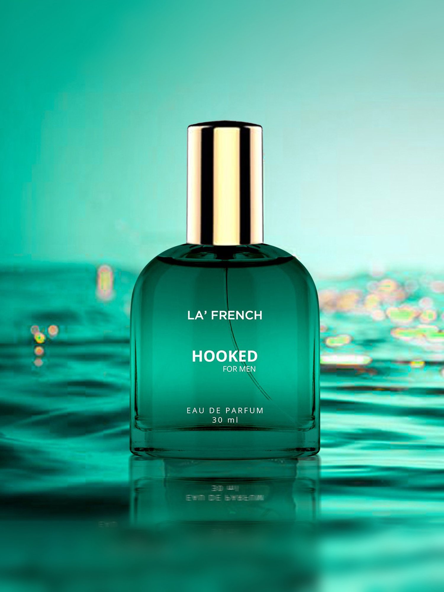 La'french Hooked Eau de Parfum for Men - 30 ml