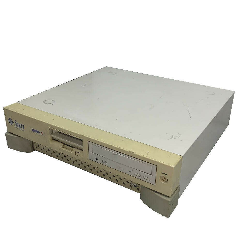 Vintage Sun Ultra 5 UltraSPARC IIi 400Mhz 128MB Ram 20GB HDD No OS H