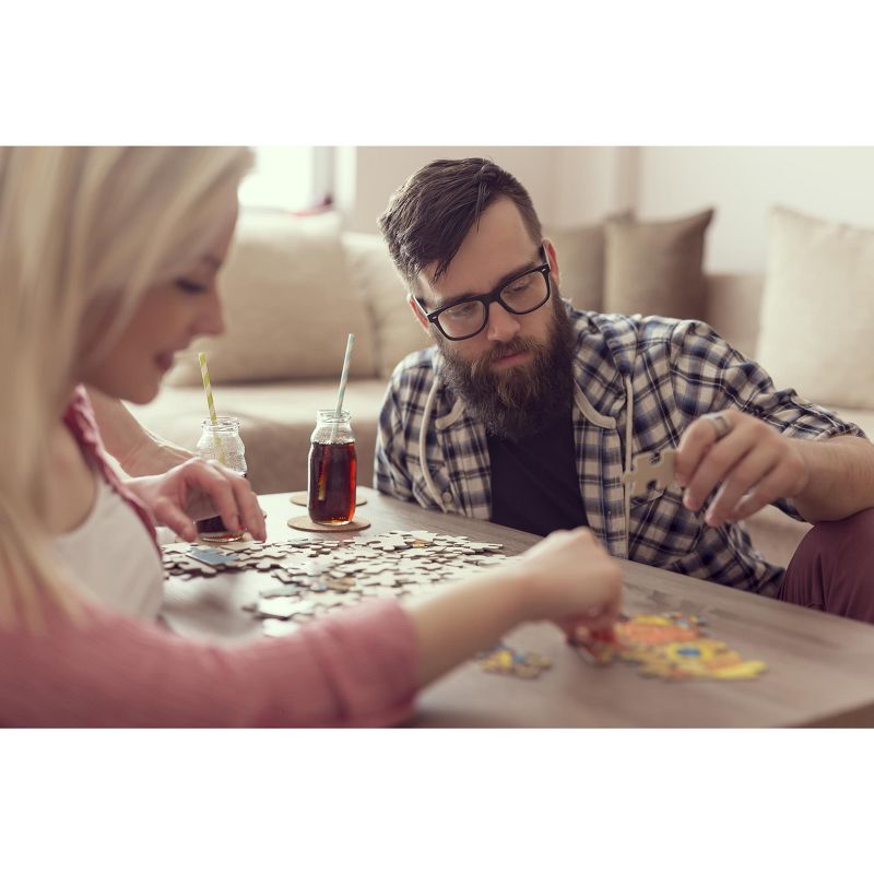 Madd Capp Games I AM Lil Dolphin 100 Piece Animal-Shaped Jigsaw Puzzle