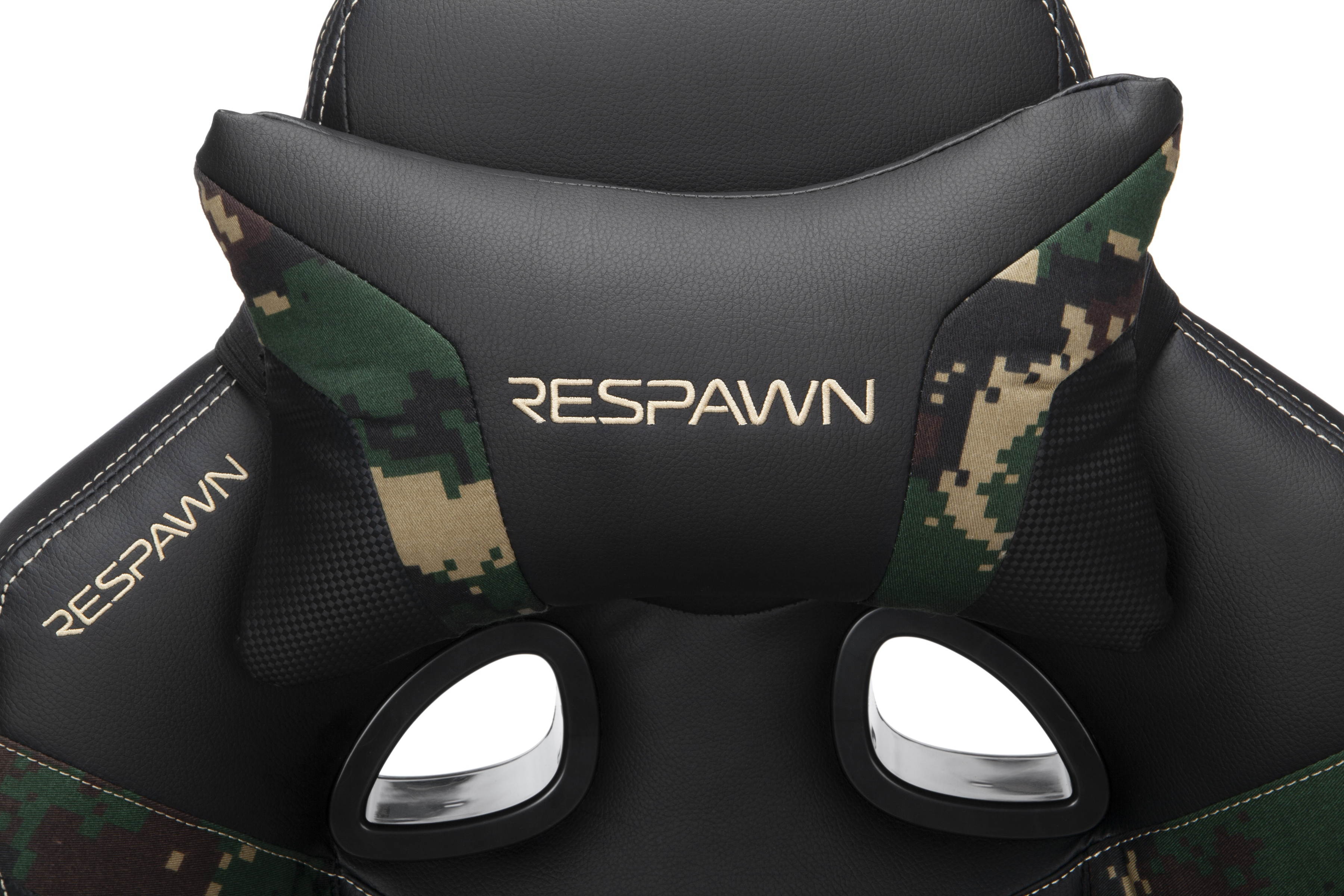 RESPAWN 110 Pro Racing Style Gaming Chair, Reclining Ergonomic Chair with Built-in Footrest, in Forest Camo (RSP-110V2-FST)