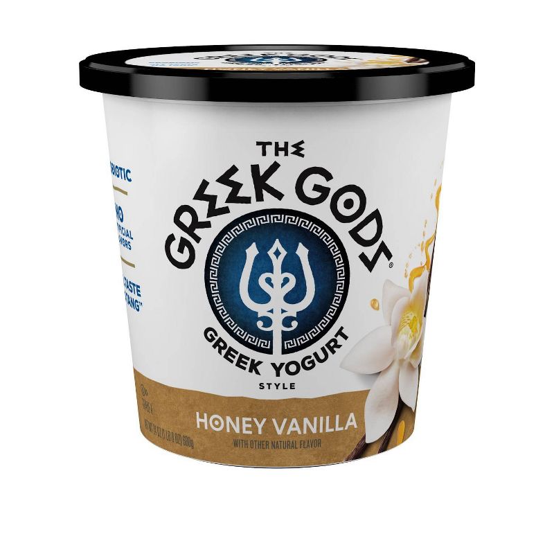 The Greek Gods Honey Vanilla Greek Yogurt - 24oz