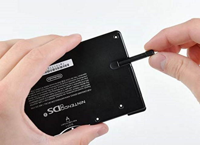 Replacement Nintendo DSi Stylus In Black Pack Of 3 By Mars Devices