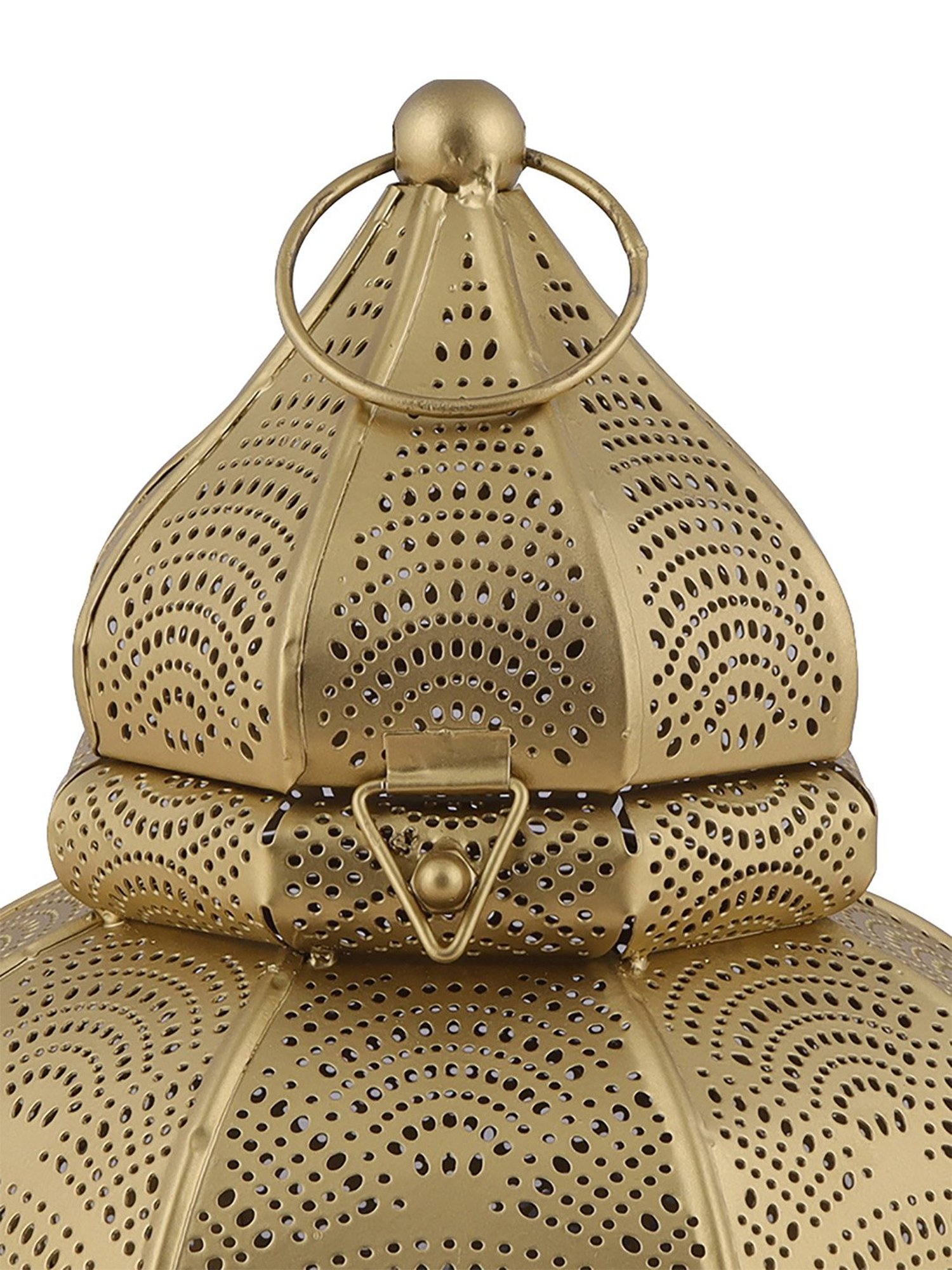 Homesake Turkish Moroccan Decorative Bronze Antique Bohemian Mosaic Table Lamp