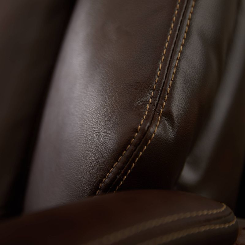 Big & Tall Executive Chair Brown - La-Z-Boy