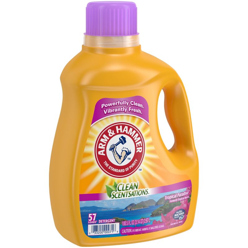 Gain with Essential Oils Lavender & Chamomile Calm Liquid Laundry Detergent - The Serene Scent - 58 fl oz