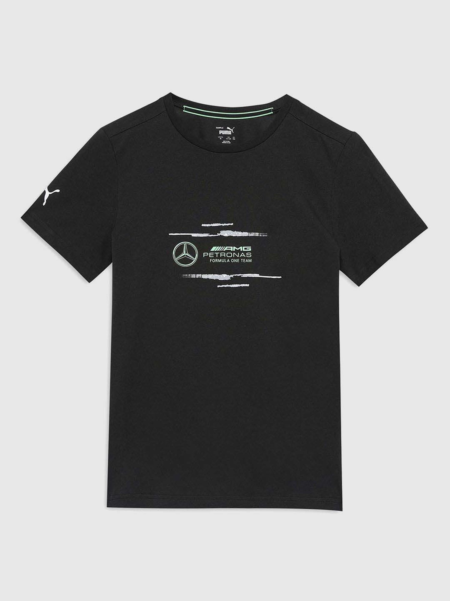 Lil Tomatoes Kids Teal Color Block Full Sleeves Tracksuit