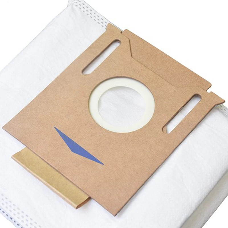 15Pcs for ECOVACS DEEBOT OZMO T8 Robot Vacuum Cleaner High Capacity Leakproof Dust Bag Replacement Accessories Parts Kit