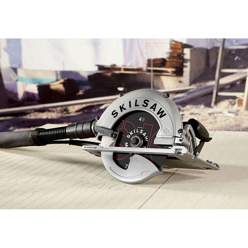 SKILSAW SPT67FMD-01-RT 7-1/4 In. SIDEWINDER Circular Saw for Fiber Cement (SKILSAW Blade)