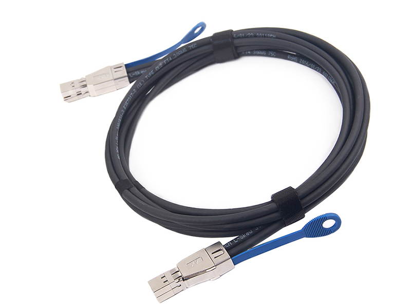 Ipolex External Mini SAS HD SFF-8644 Cable, 1-Meter(3.3ft)