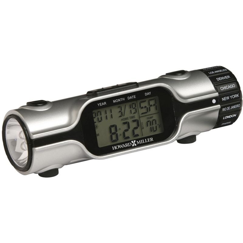 Howard Miller 645723 Howard Miller Illuminated World Time Tabletop Clock 645723