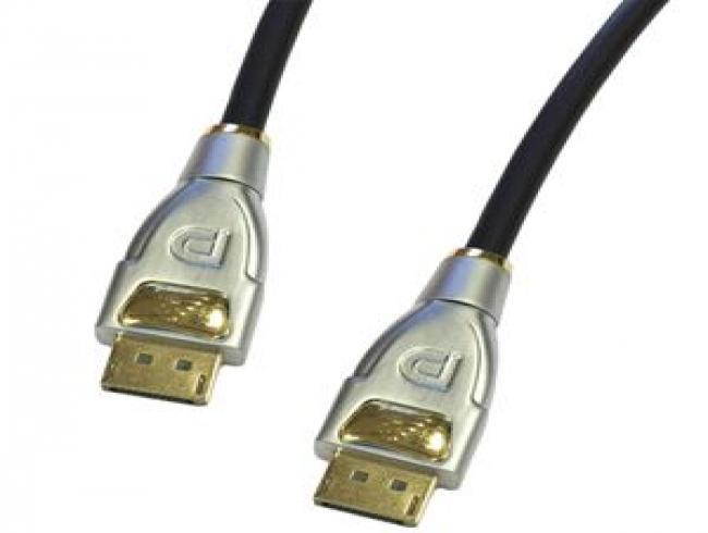 Calrad Electronics 55-652M-10 Display Port Cable 4K Metal Ends 10-FT
