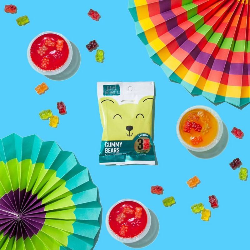 Project 7 Gummy Bears - 1.8oz/64ct