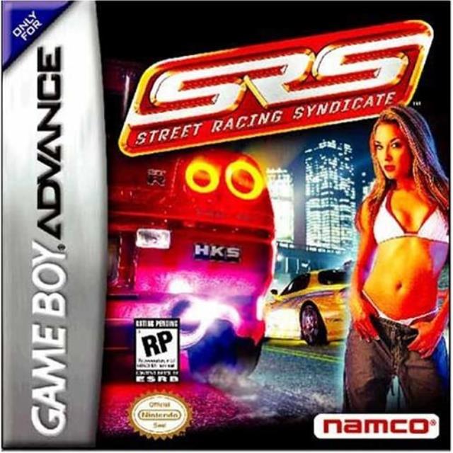 srs: street racing syndicate gameboy advance
