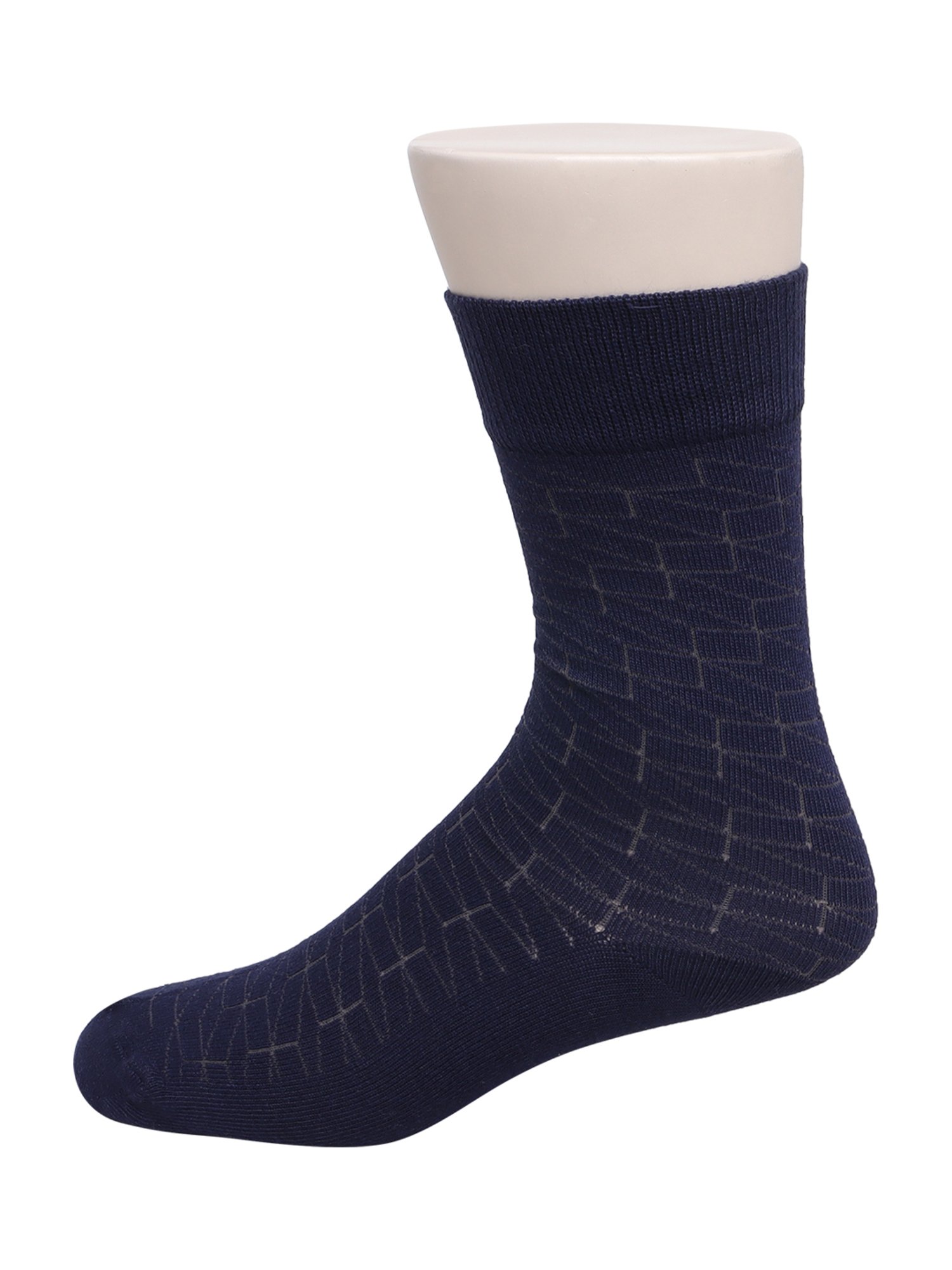 Sokker Multicolor Cotton Geometric Socks - Set of 3