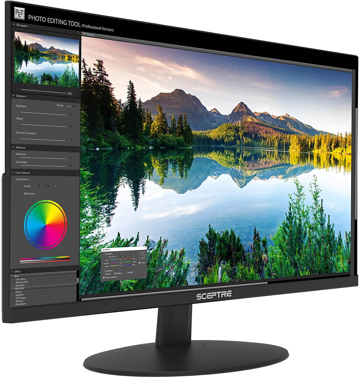 IPS 27-Inch Business Computer Monitor 1080p 75Hz with HDMI VGA Build-in Speakers, Machine Black 2020 (E275W-FPT)