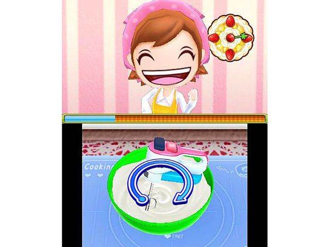 Cooking Mama: Sweet Shop - Nintendo 3DS
