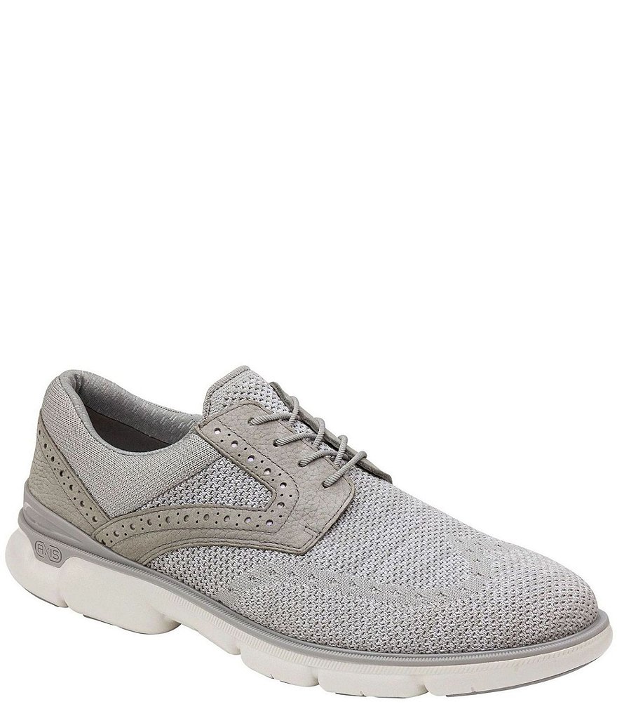 Johnston & Murphy Men's XC4 Tanner Knit Wingtip Shoes