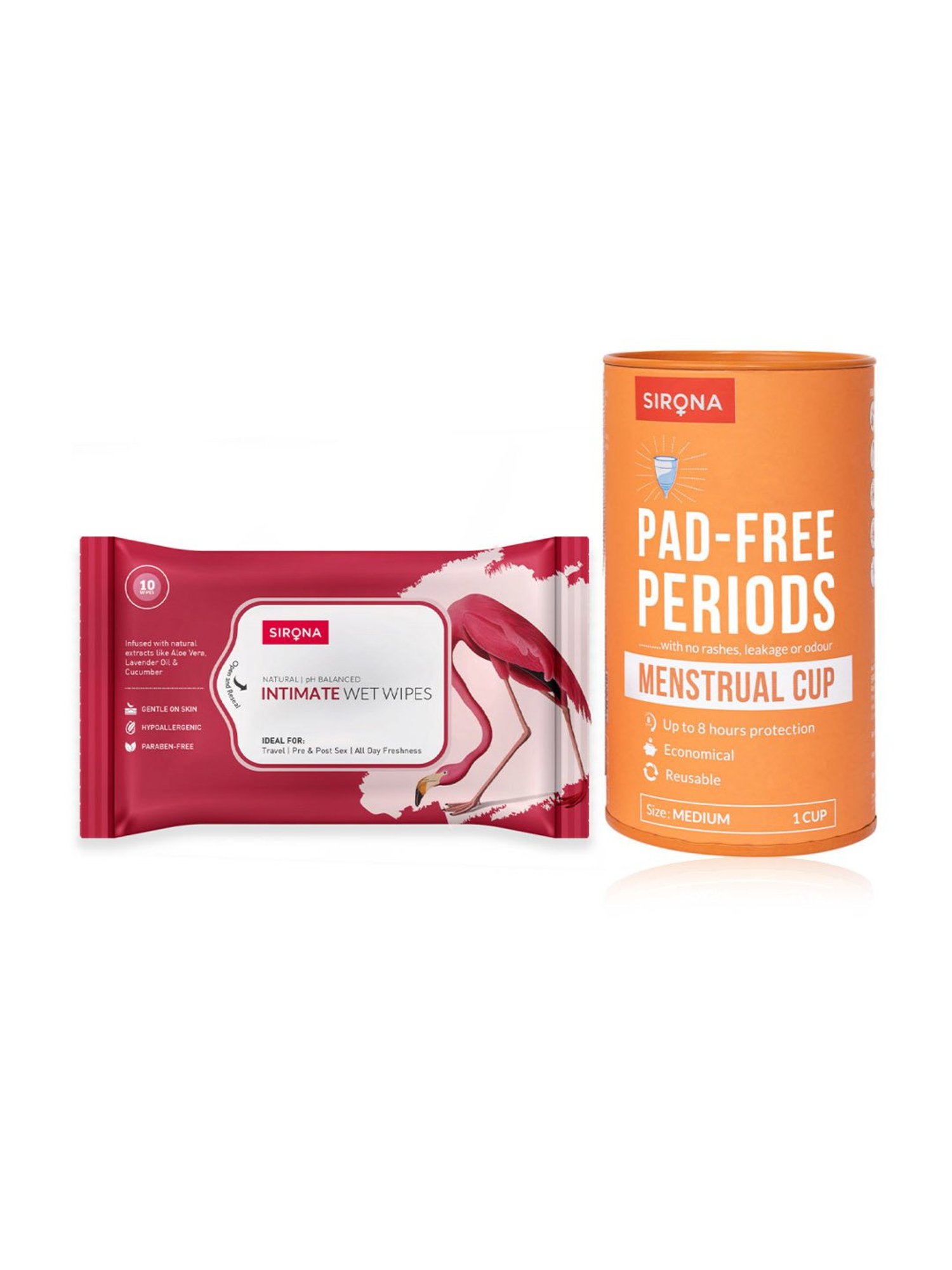 Namyaa Ultra Soft Medium Reusable Menstrual Cup - 50 gm