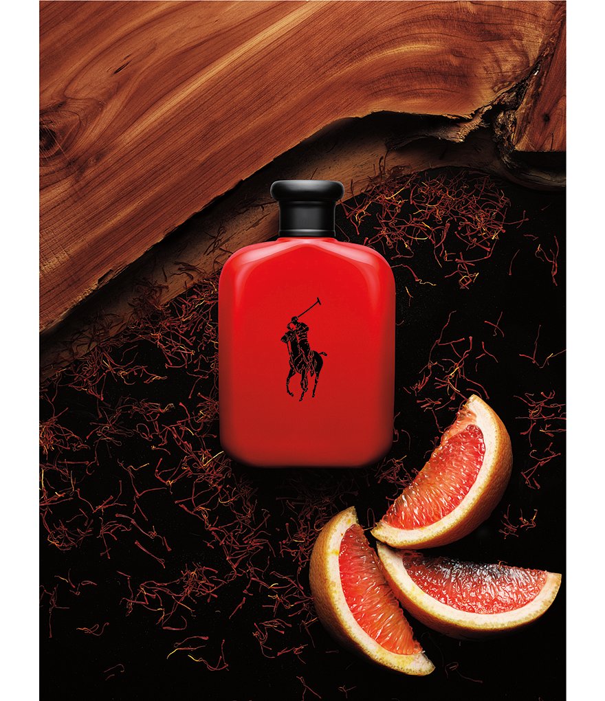 Ralph Lauren Polo Red Cologne Trio Set