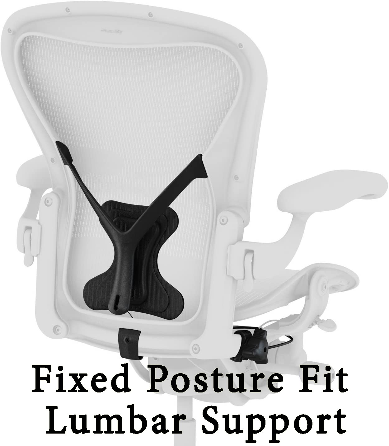 Herman Miller Aeron Ergonomic Chair w/ Posturefit - Size B Fully Adjustable | Perfect for Commercial Office and Home Office Set-Up