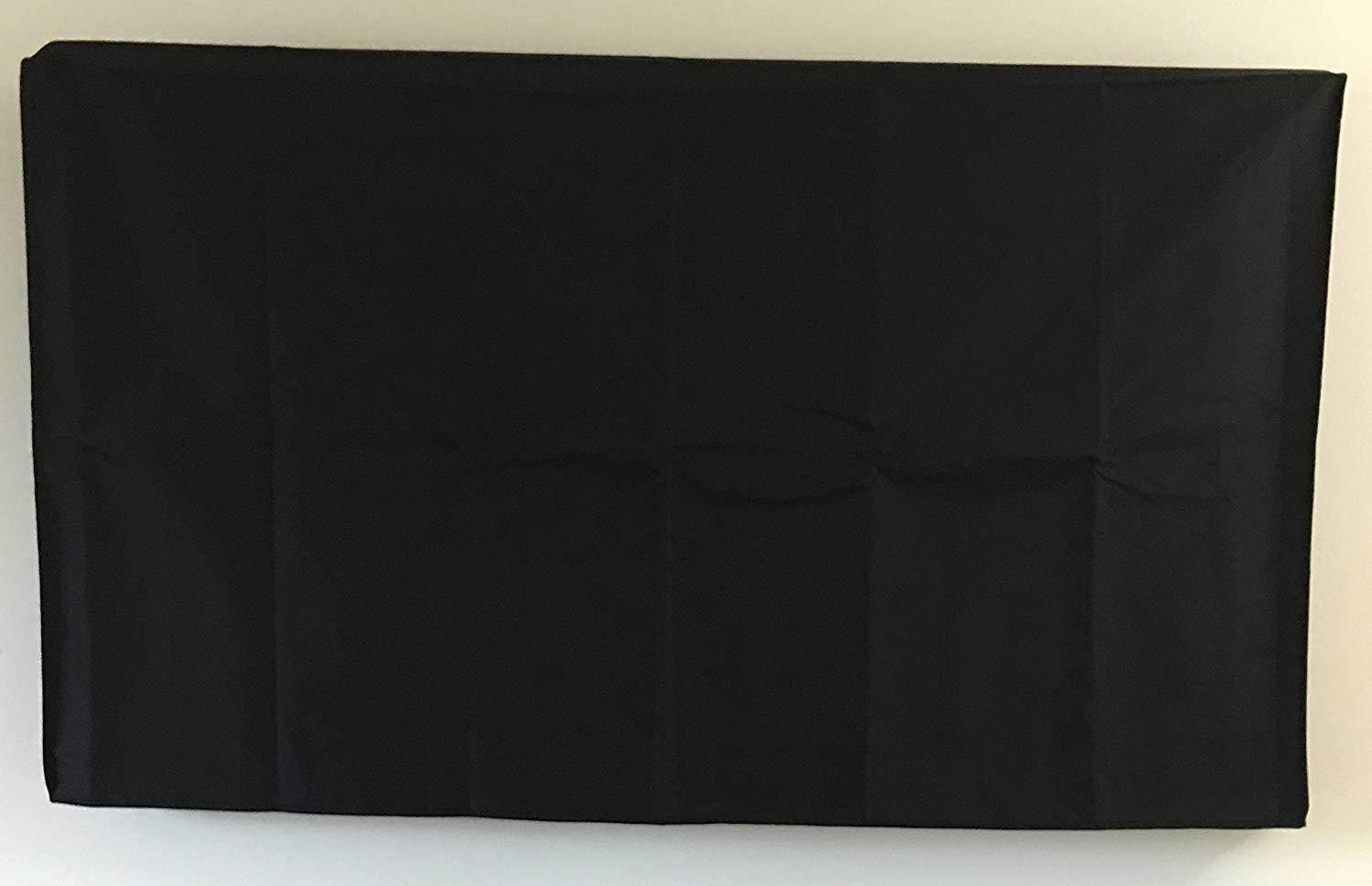 55'' LG QLED55C6P CURVED 55'' 4K UHD SMART LED TV Cover,Heavy Duty Material, Water Resistant,Maximize TV Life Cover Size 50''W x 4.5''D x 29''H