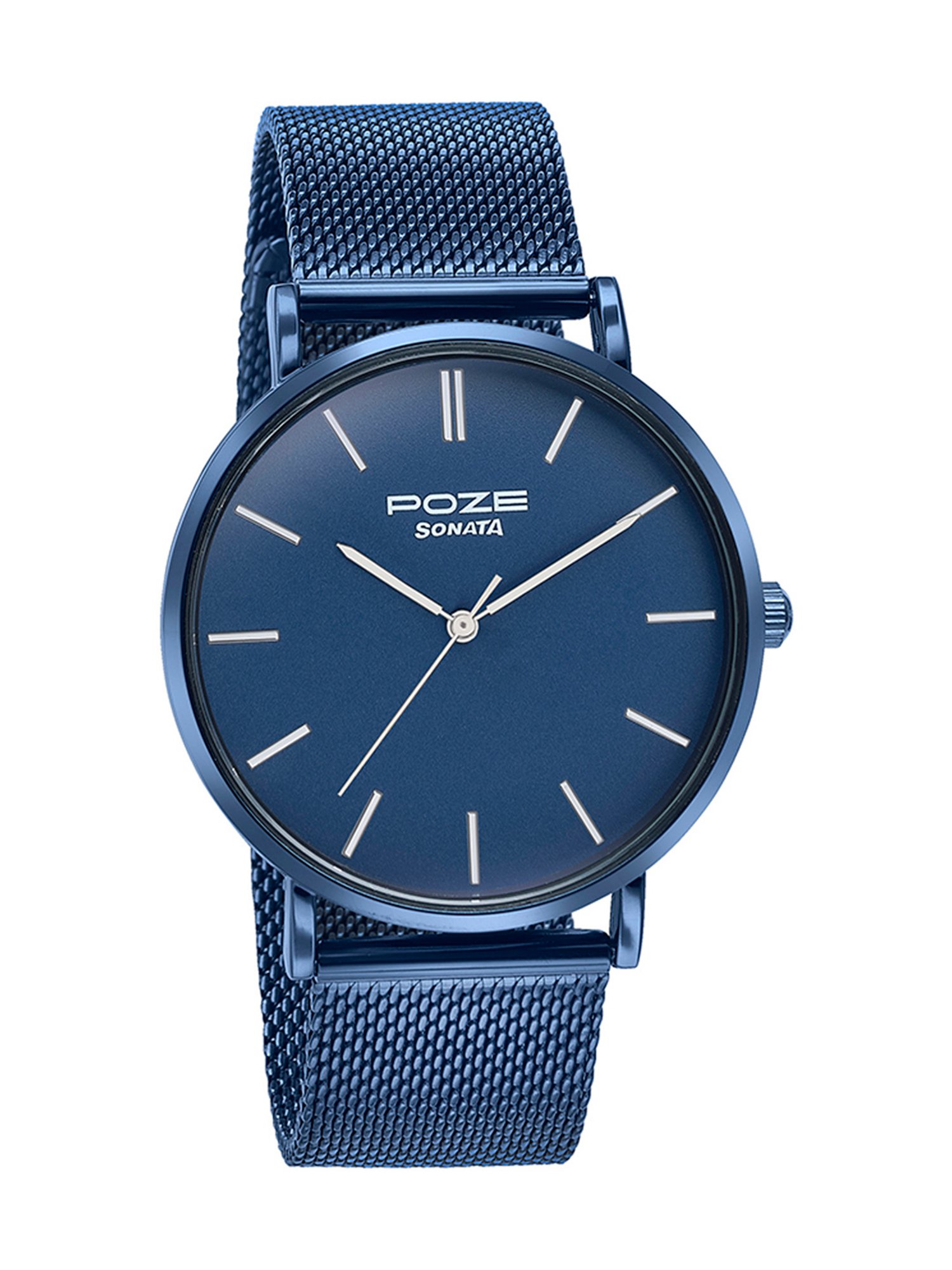 Sonata Poze SP70034QM02W Sonata Poze 3.0 Analog Watch For Men